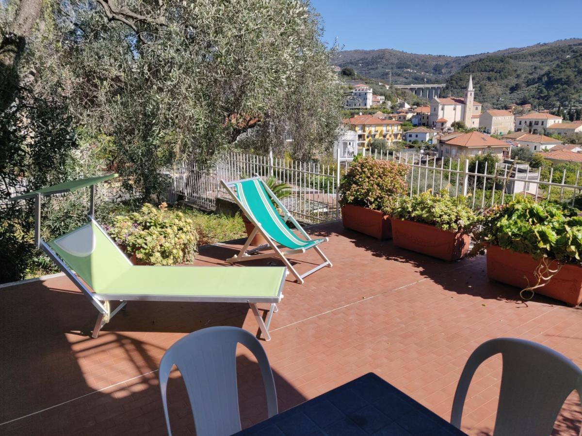 Apartament Residenza Il Poggio San Bartolomeo Al Mare Zewnętrze zdjęcie