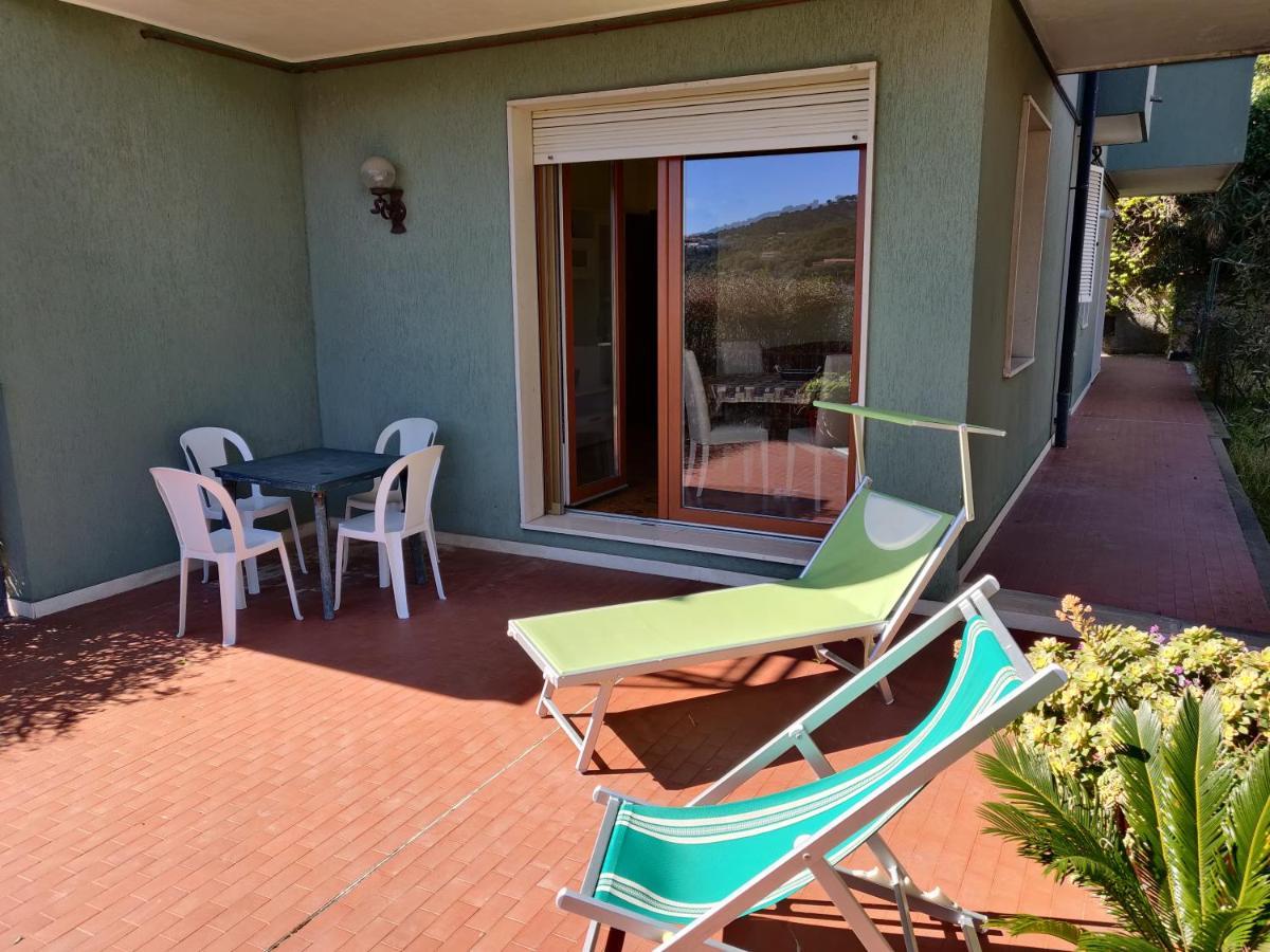 Apartament Residenza Il Poggio San Bartolomeo Al Mare Zewnętrze zdjęcie