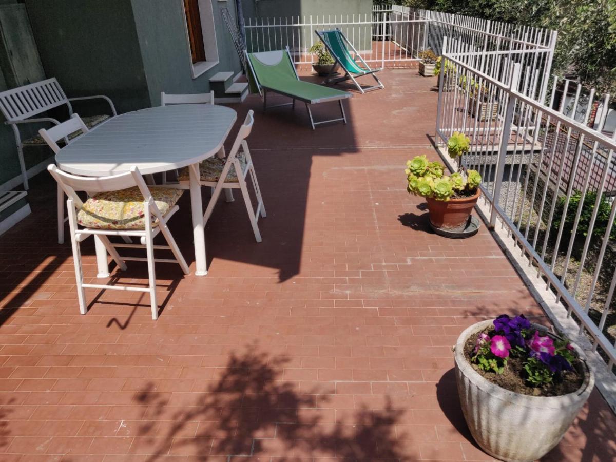 Apartament Residenza Il Poggio San Bartolomeo Al Mare Zewnętrze zdjęcie